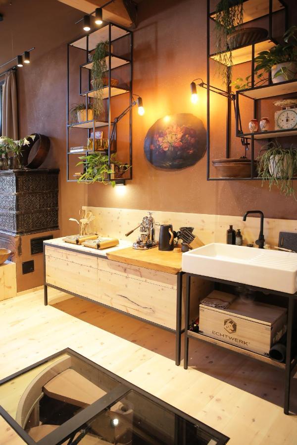 Villa ANNAS STUBE - Boutique Design Bauernhof à Waldkirch Extérieur photo
